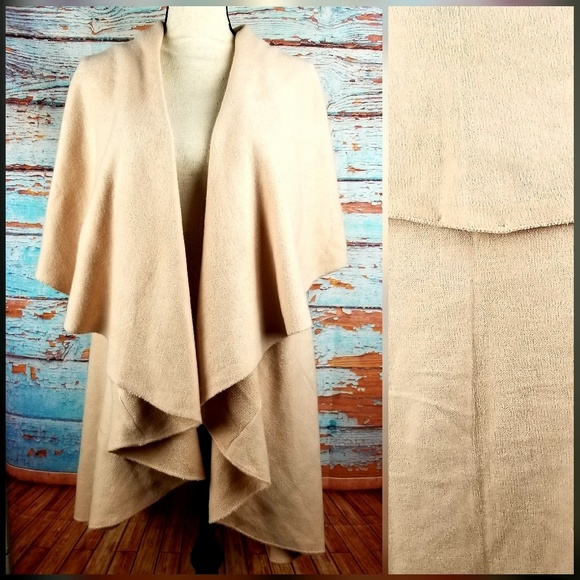 look Jackets & Blazers - Look open shawl vest OS look Jackets & Blazers - Look open shawl vest OS